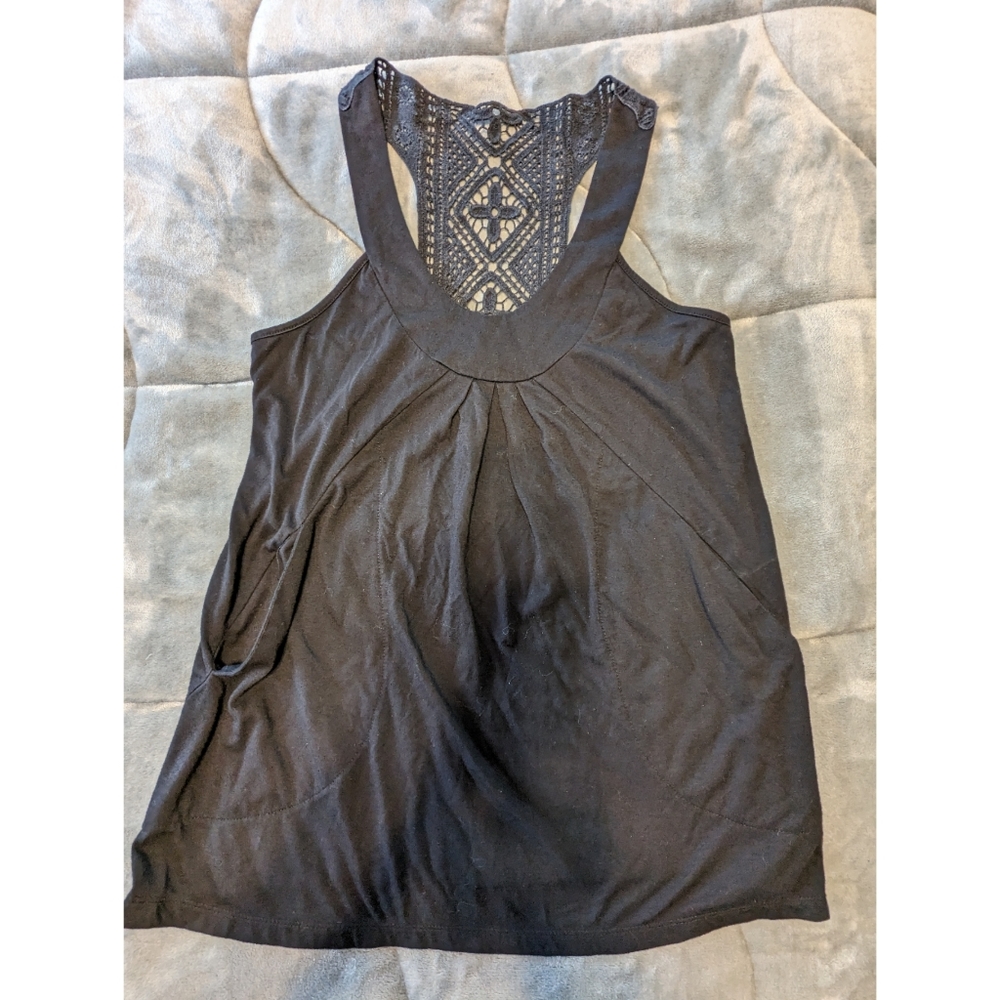 Black tank